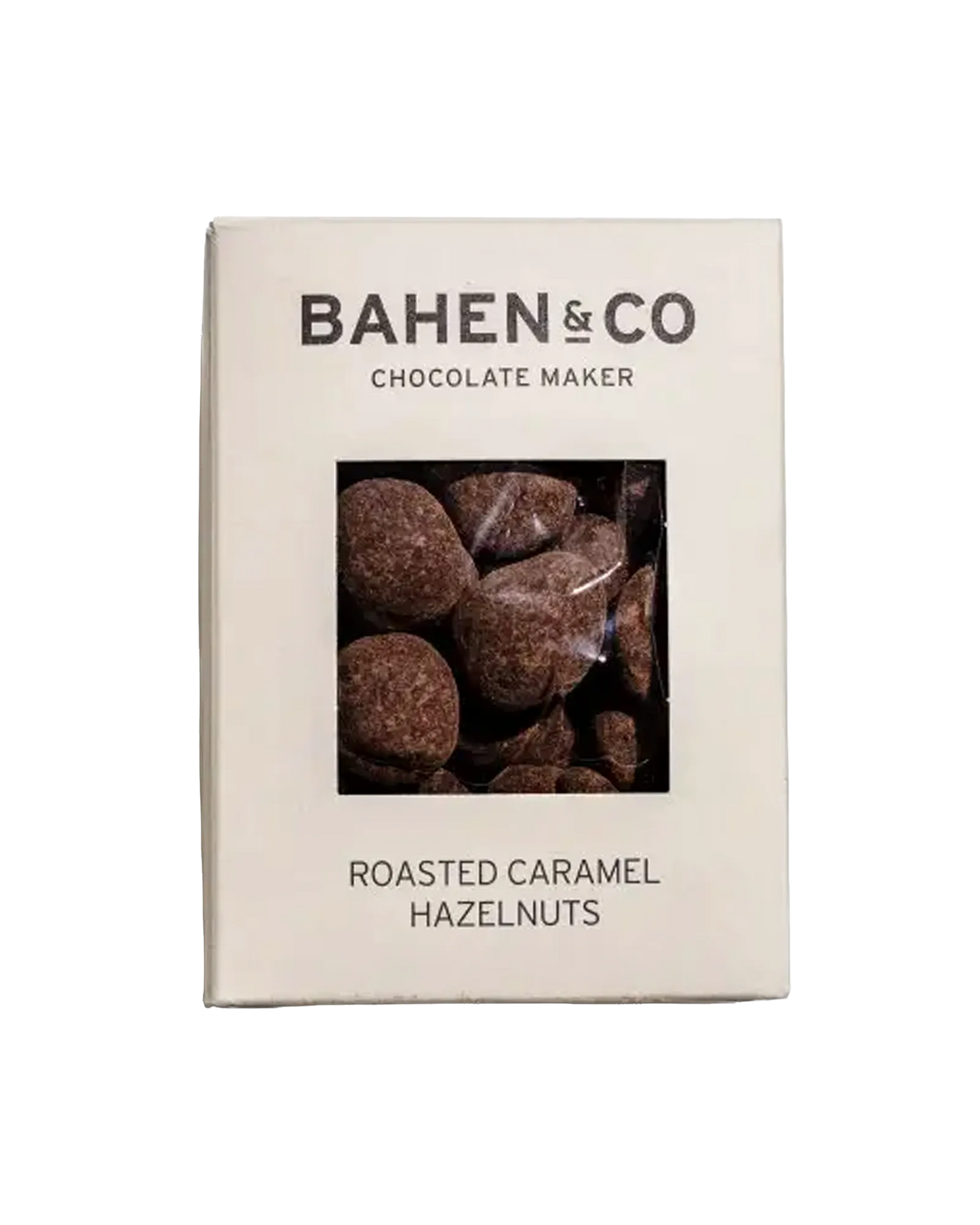 Bahen & Co Roasted Caramel Hazelnuts Chocolate