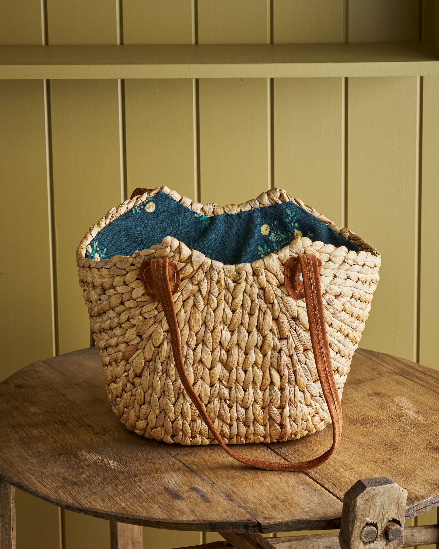 Robert Gordon Market Lane Basket (Meadow)