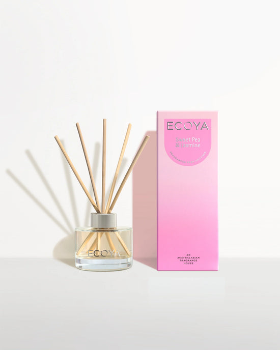 Ecoya Sweet Pea & Jasmine Mini Diffuser