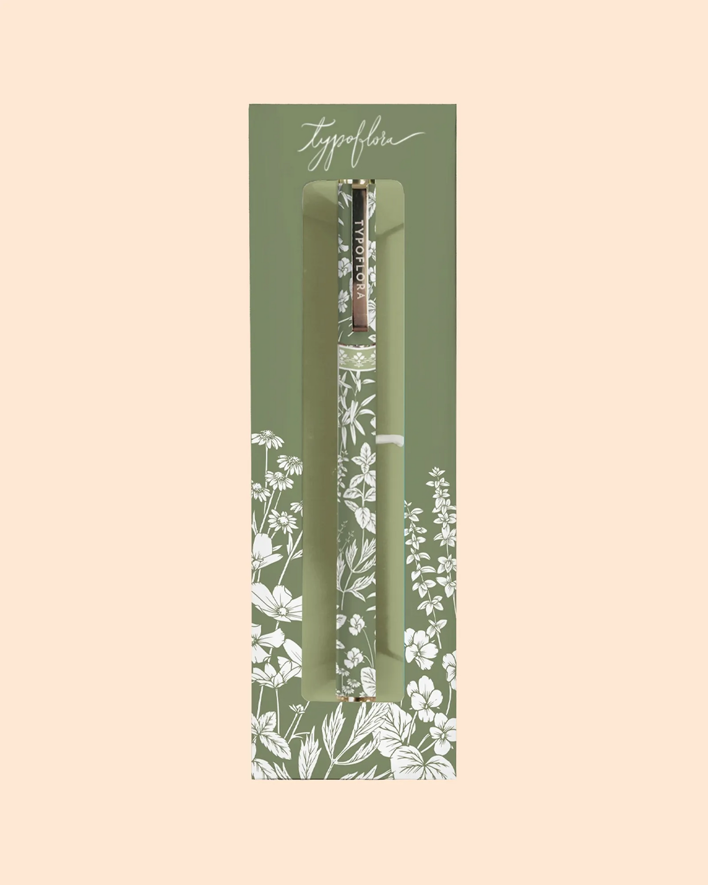 Sage Botanical Rollerball Pen