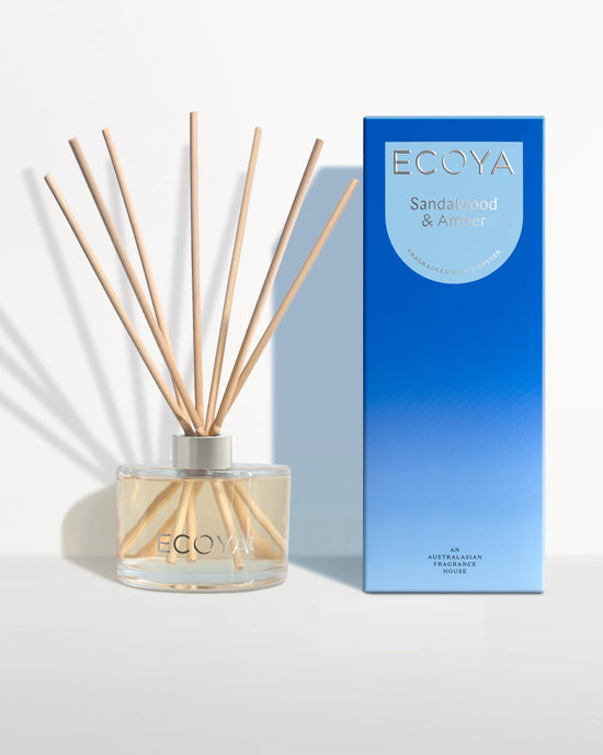 Ecoya Sandalwood & Amber Large Diffuser