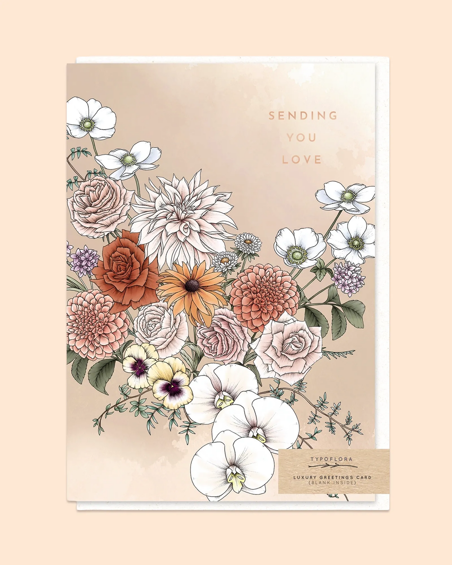 Sending You Love Card
