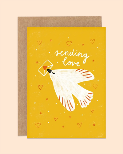 Sending Love Card