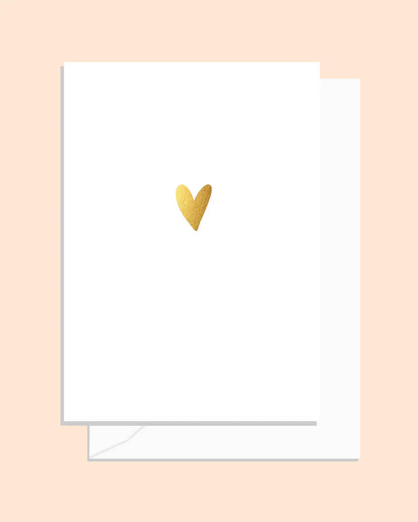 Small Gold Heart