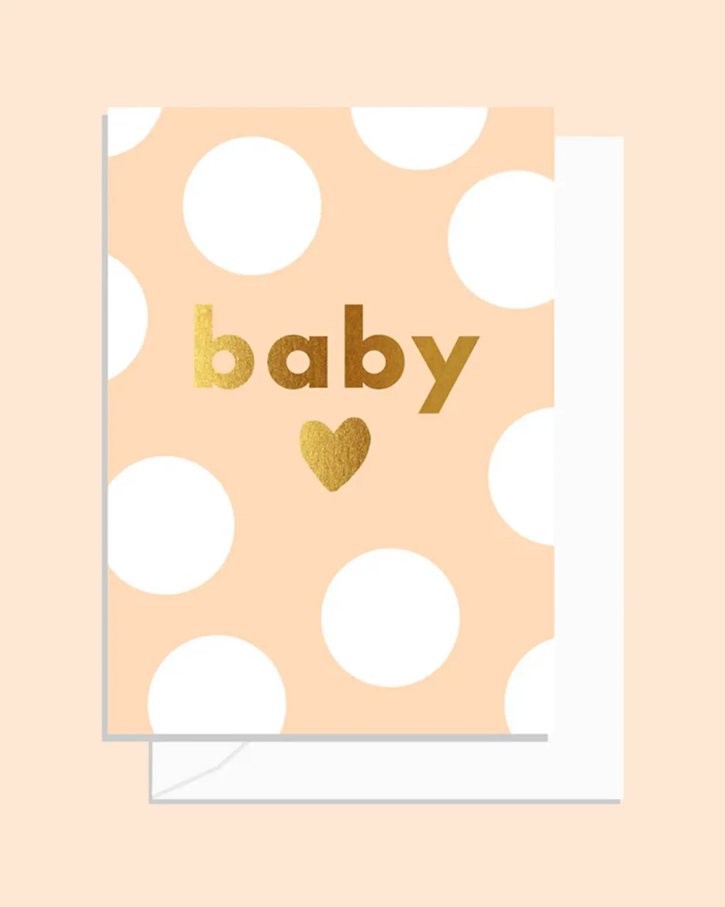Spots Baby Sand Card