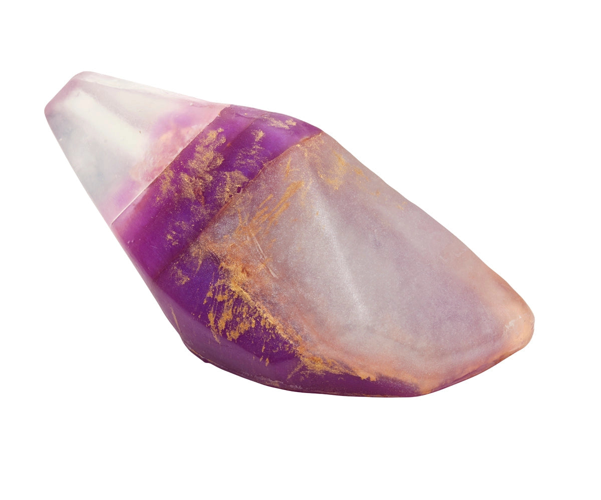 Summer Salt Body Amethyst Crystal Soap (Lavender)