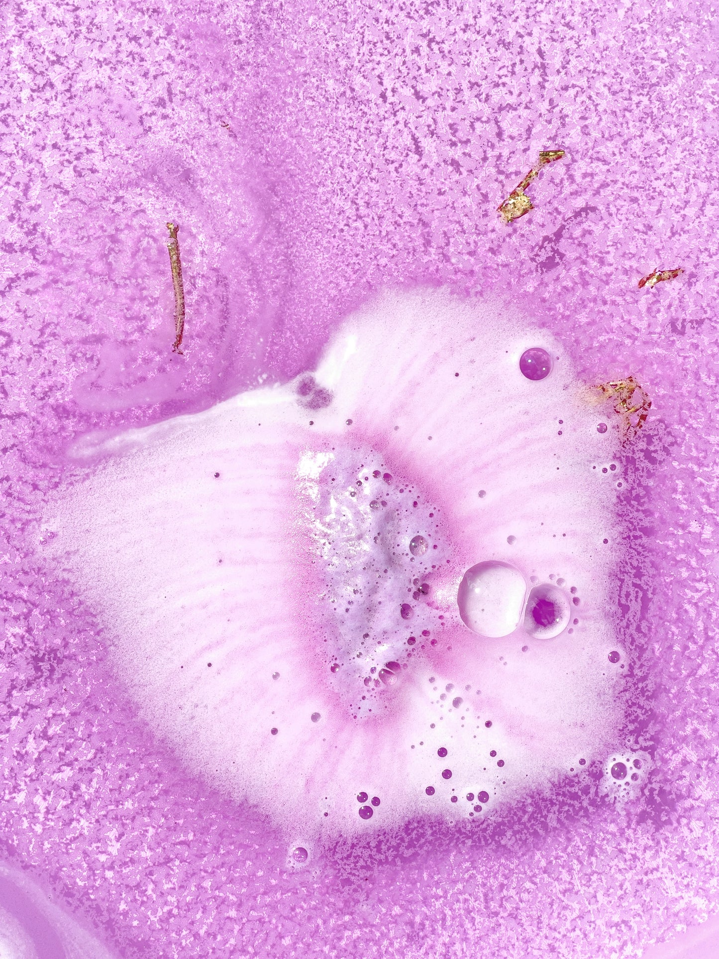 Summer Salt Body Crystal Bath Bomb Amethyst (Lavender)