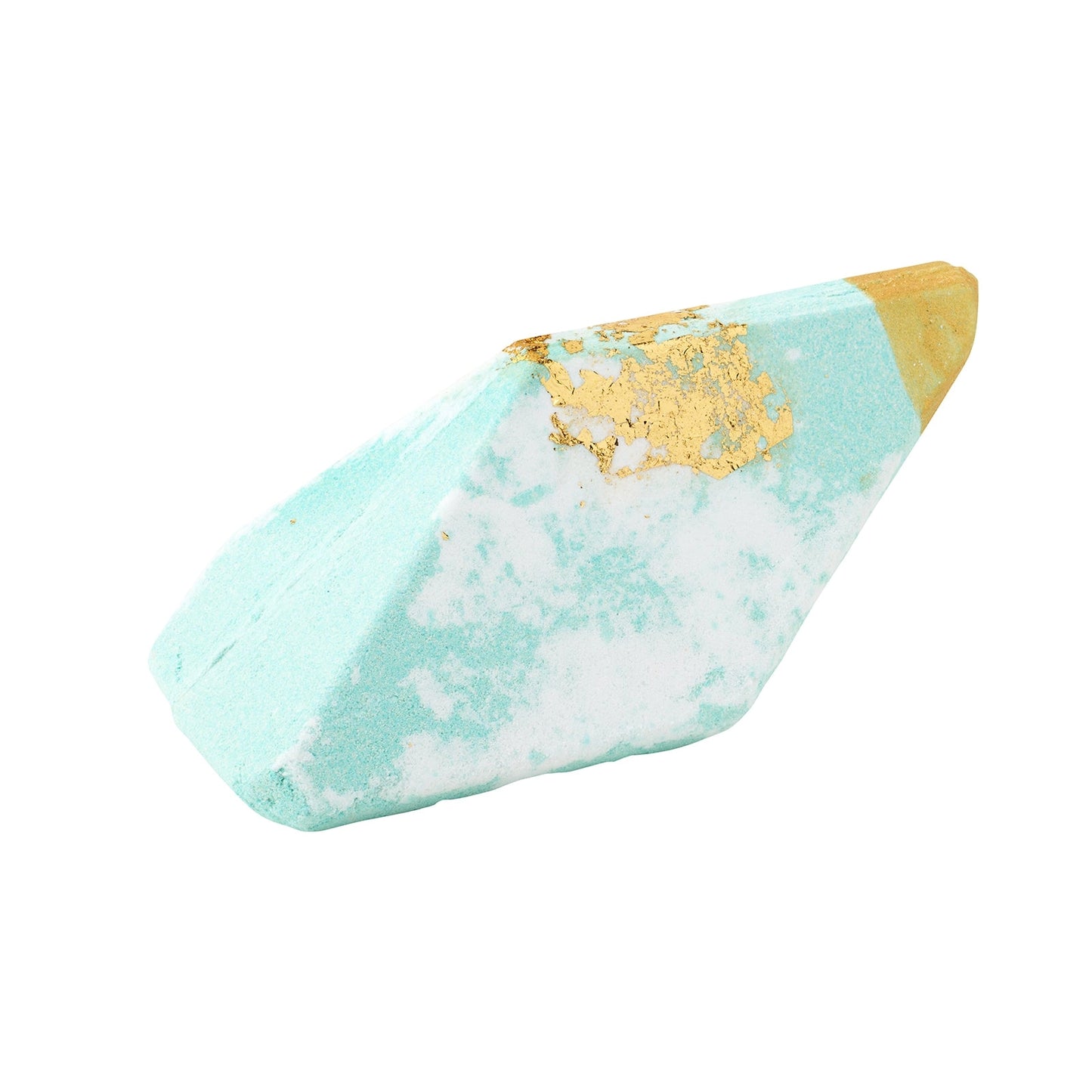 Summer Salt Body Crystal Bath Bomb Aquamarine (Lemongrass)
