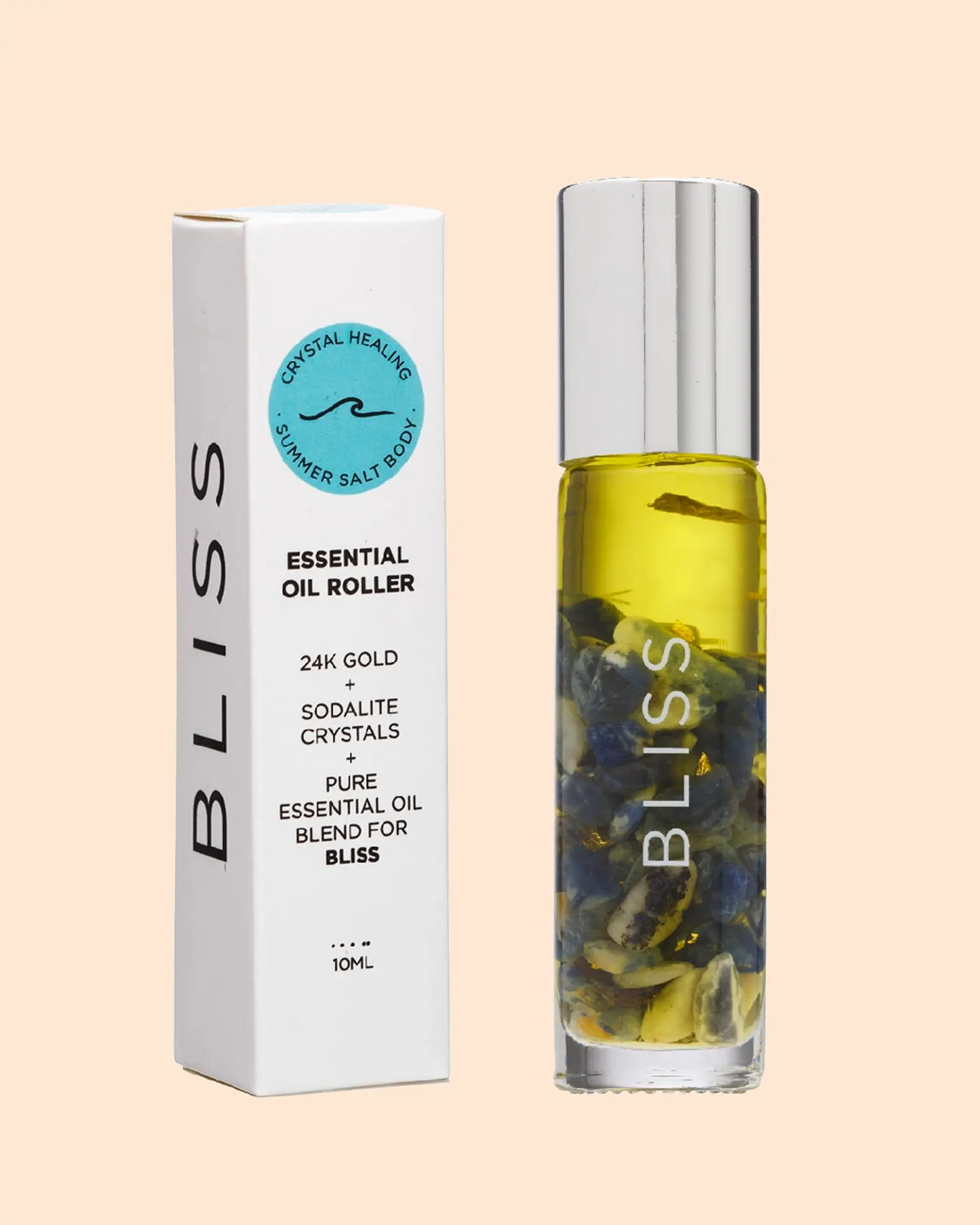 Summer Salt Body Essential Oil Roller (Bliss) (10ml)