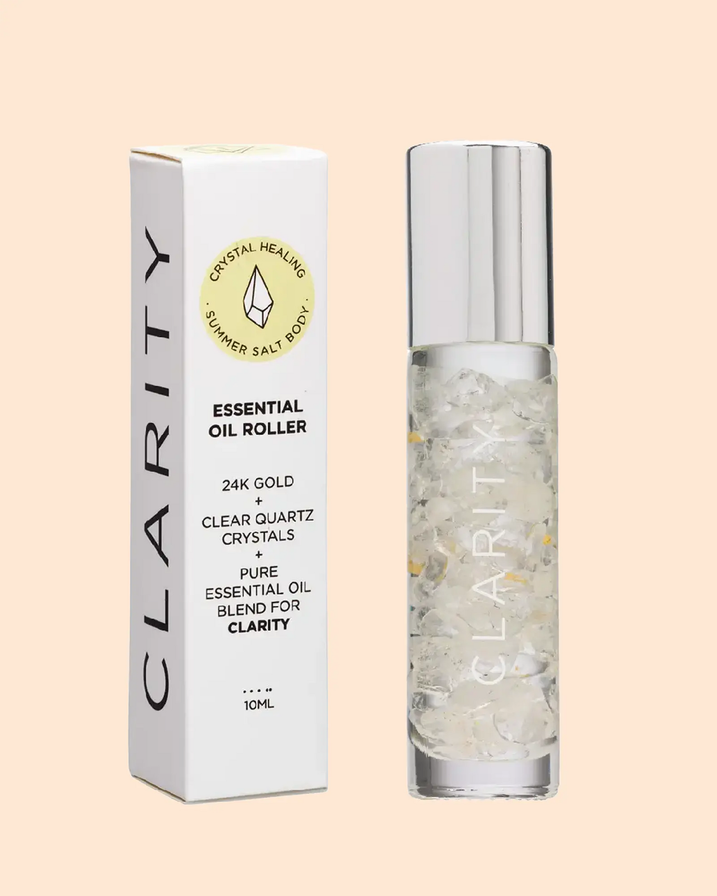 Summer Salt Body Essential Oil Roller (Clarity) (10ml)