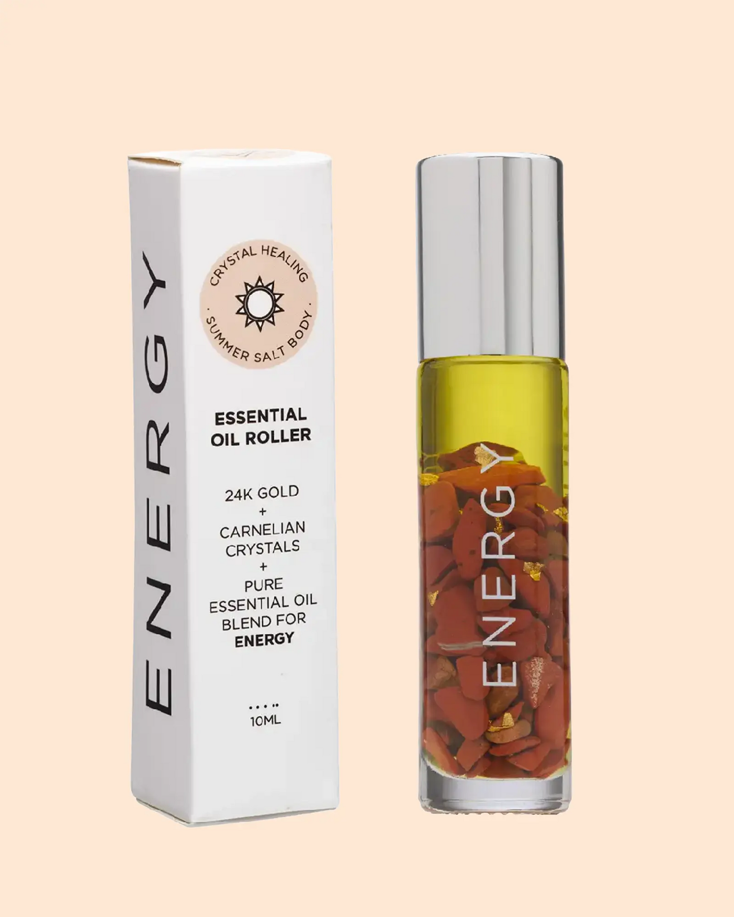 Summer Salt Body Essential Oil Roller (Energy) (10ml)