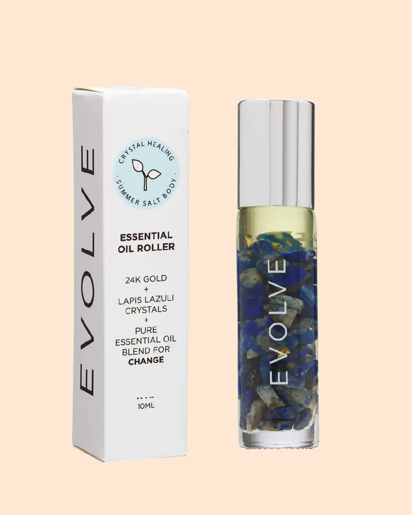 Summer Salt Body Essential Oil Roller (Evolve) (10ml)