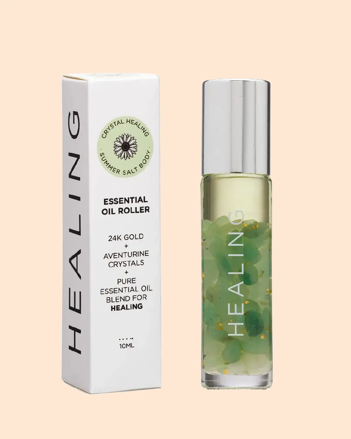 Summer Salt Body Essential Oil Roller (Healing) (10ml)