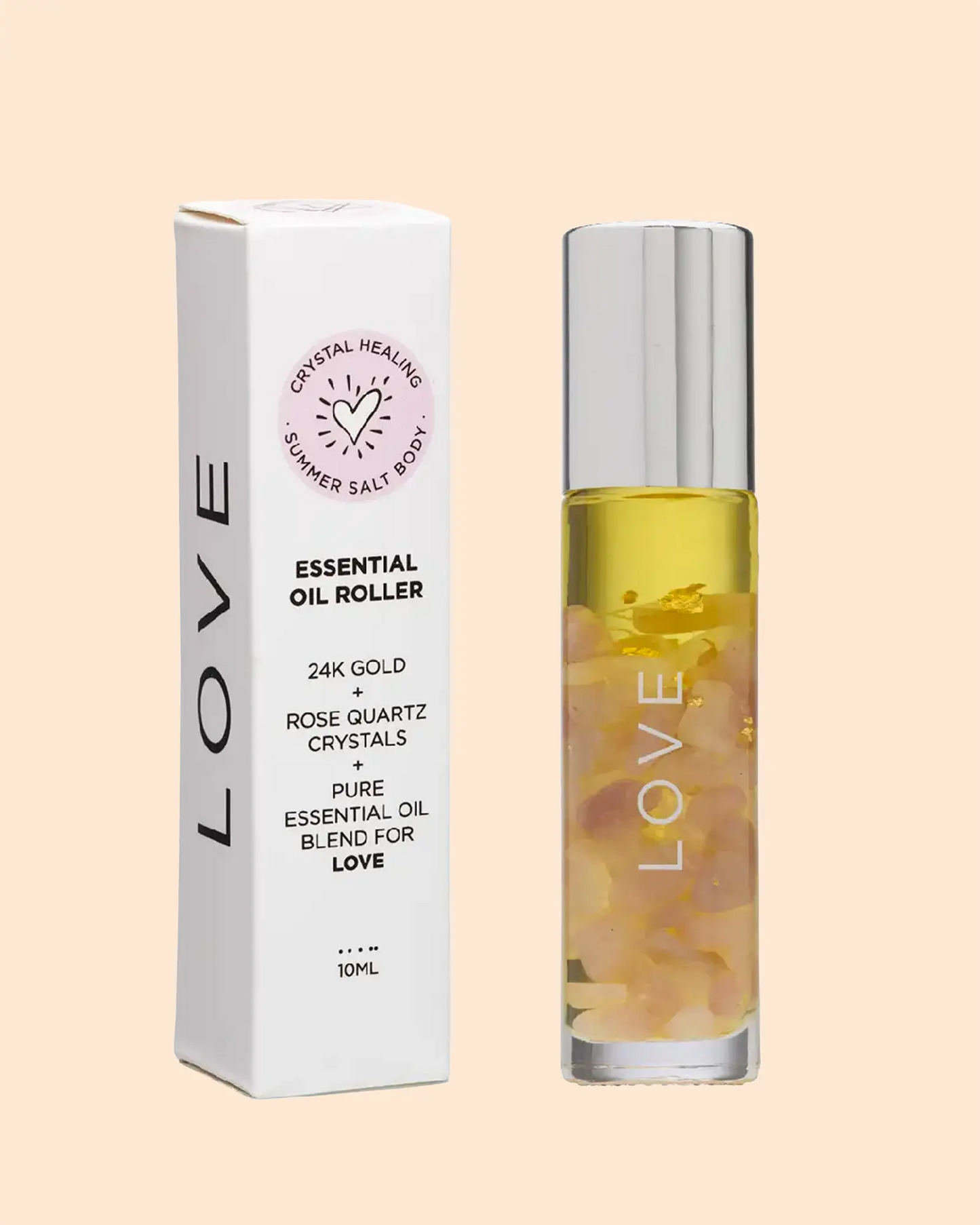 Summer Salt Body Essential Oil Roller (Love) (10ml)