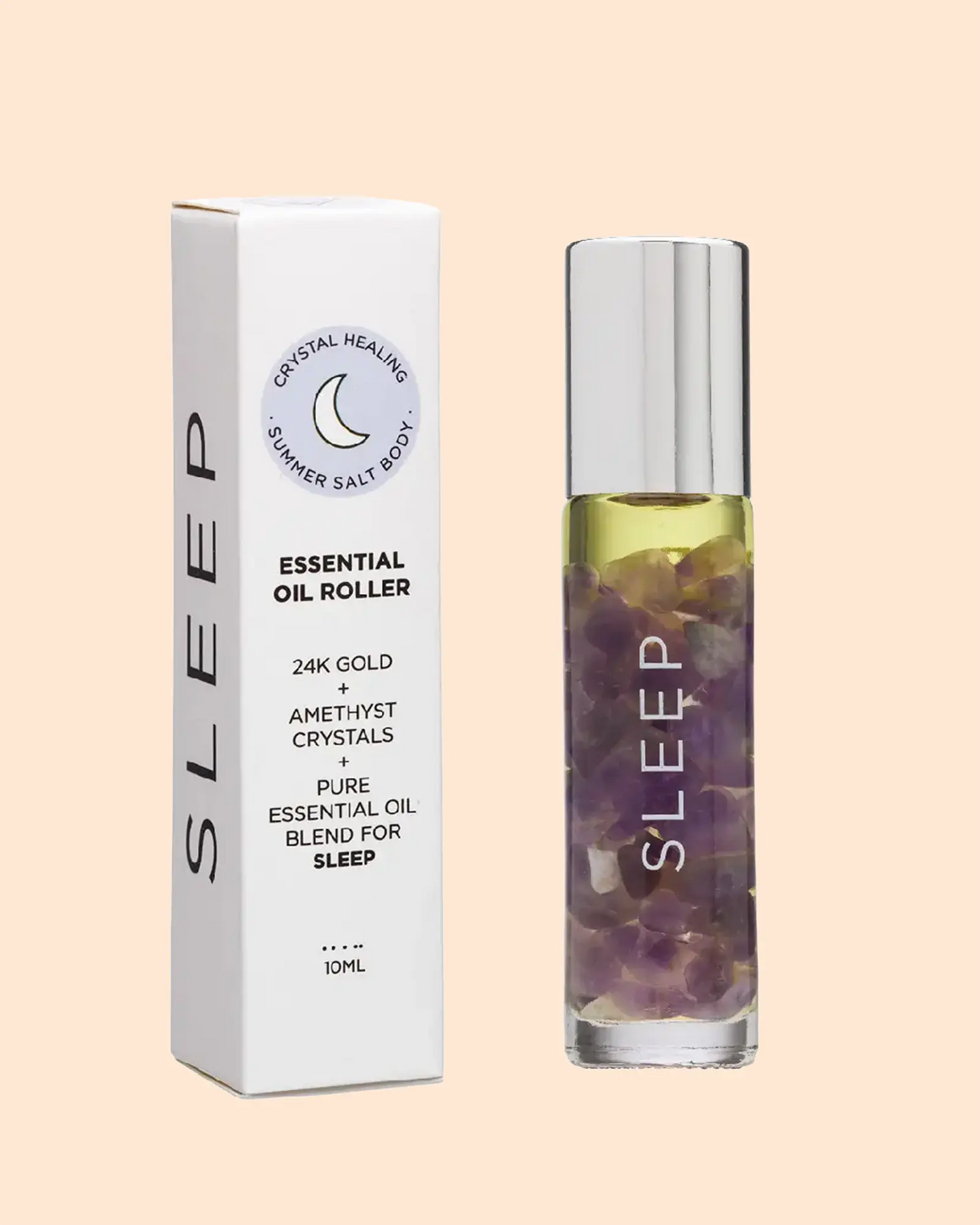 Summer Salt Body Essential Oil Roller (Sleep) (10ml)