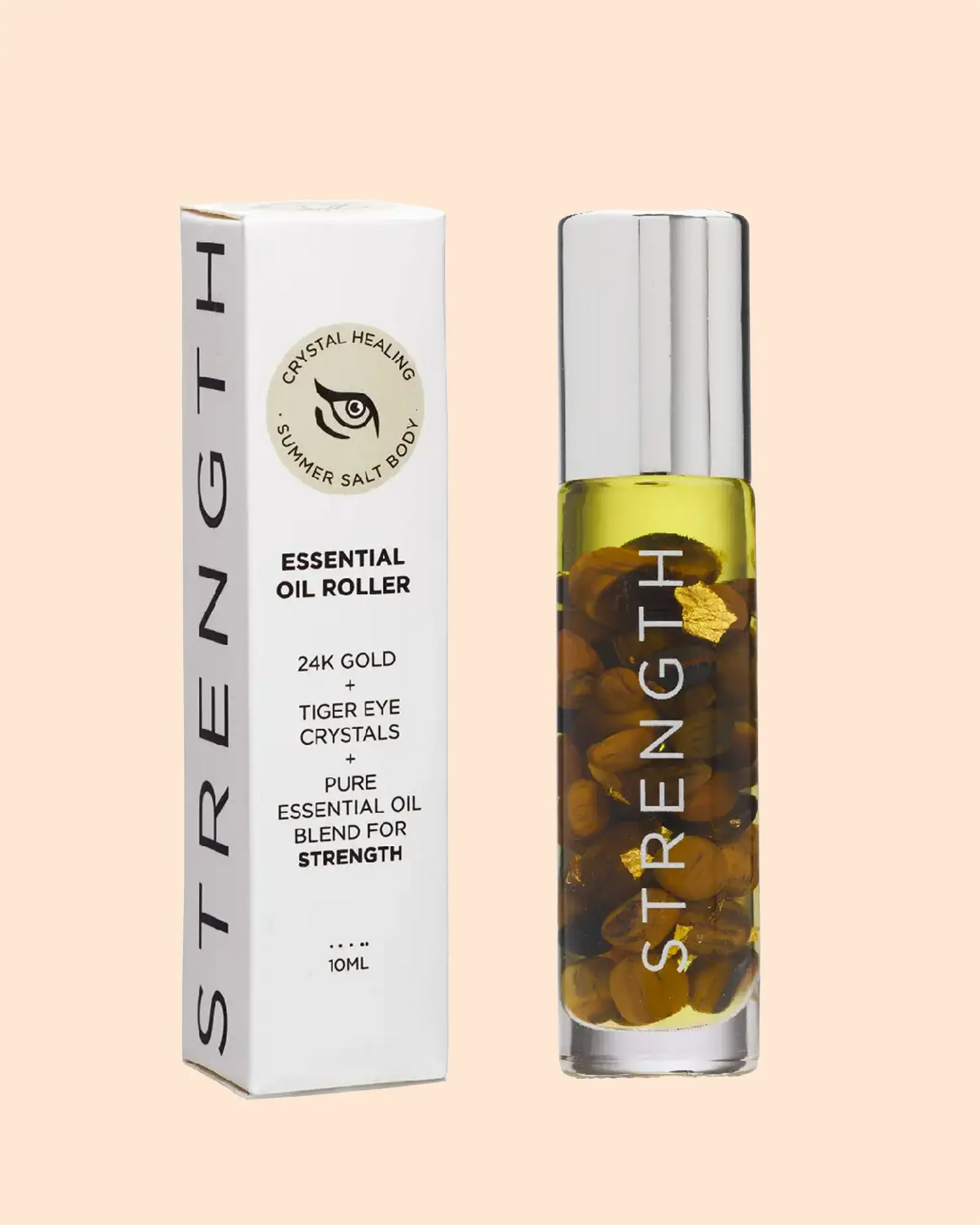 Summer Salt Body Essential Oil Roller (Strength) (10ml)