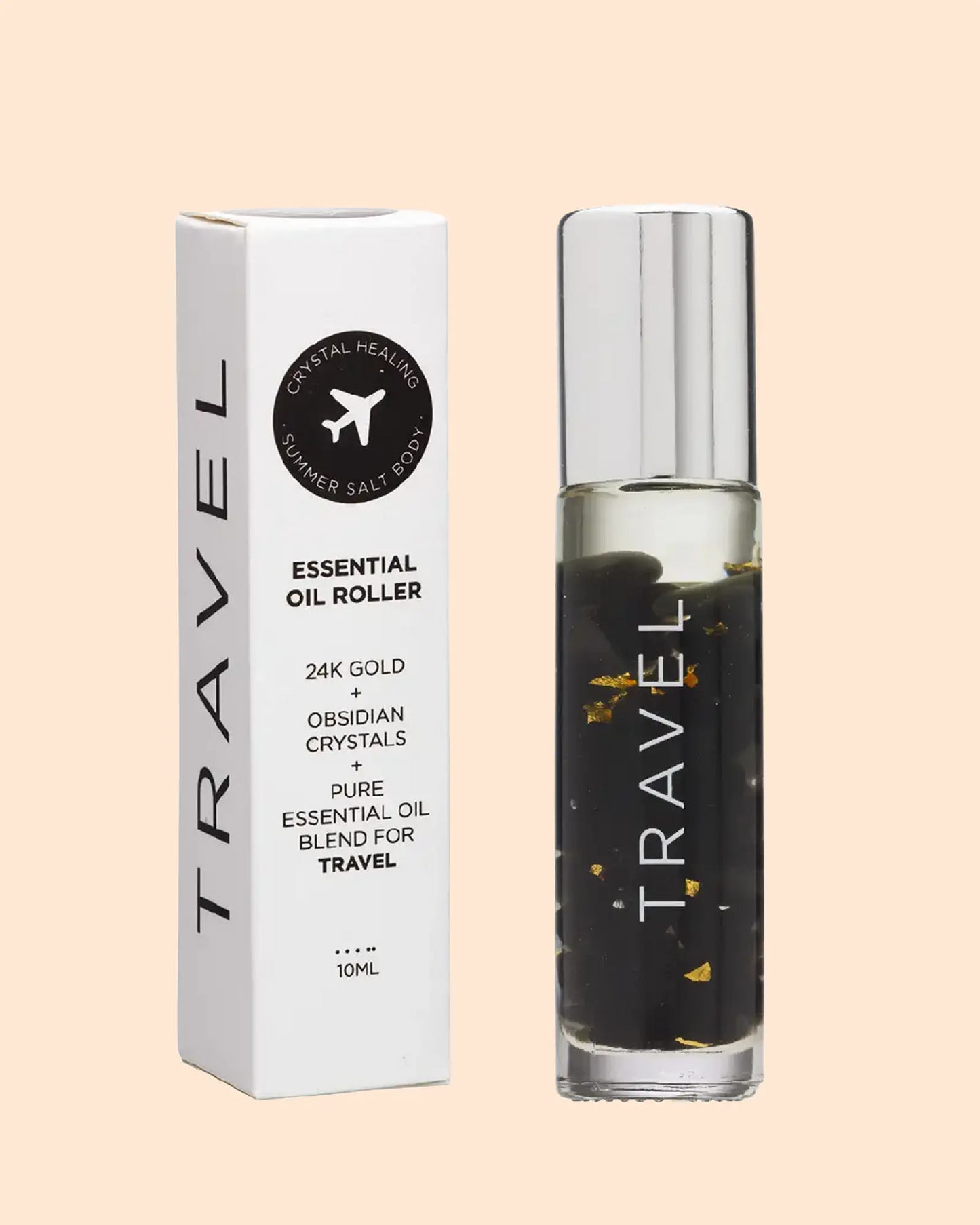 Summer Salt Body Essential Oil Roller (Travel) (10ml)