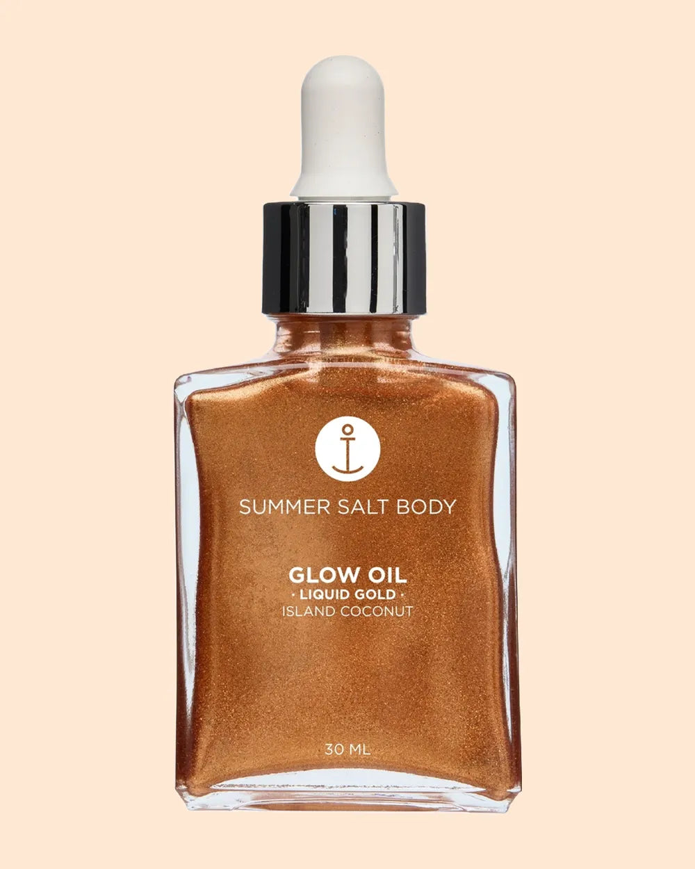 Summer Salt Body Glow Oil Liquid Gold 30ml