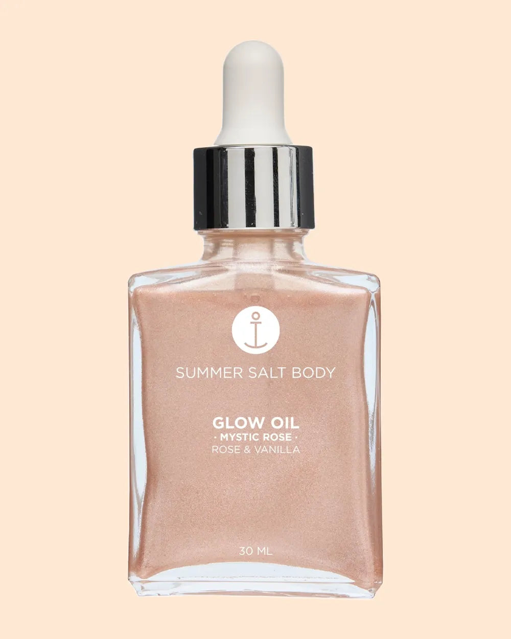 Summer Salt Body Glow Oil Mystic Rose 30ml