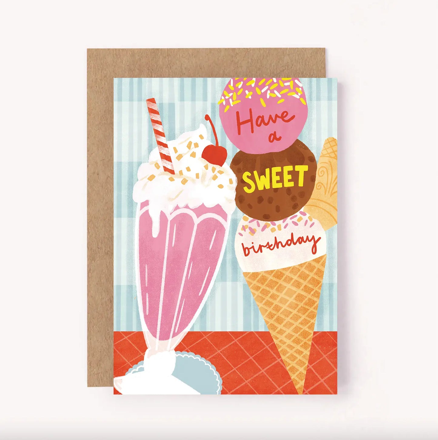 Sweet Birthday Card