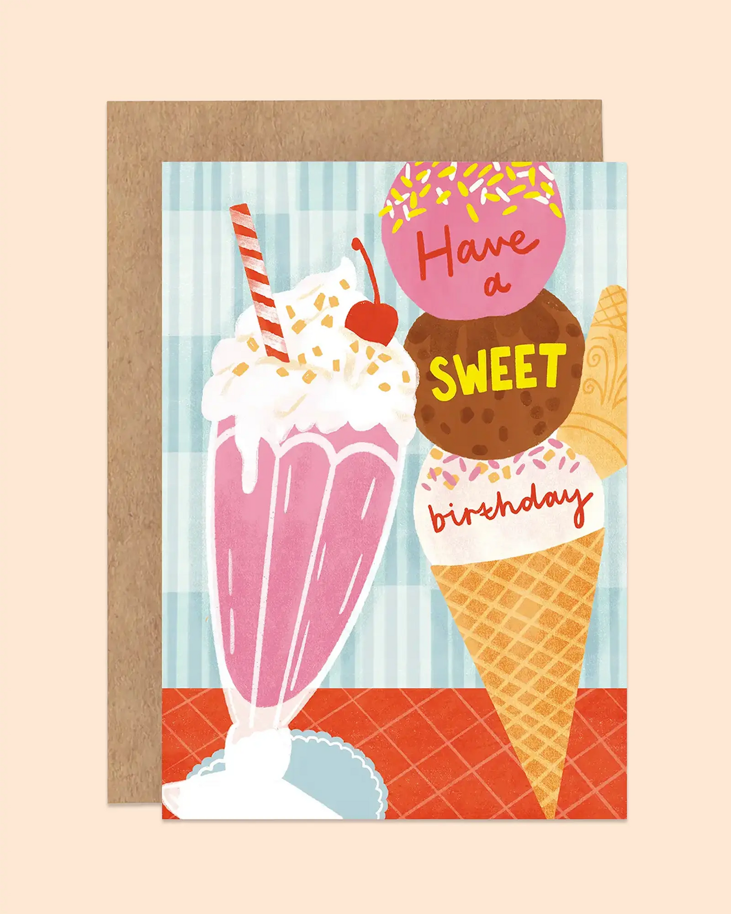 Sweet Birthday Card