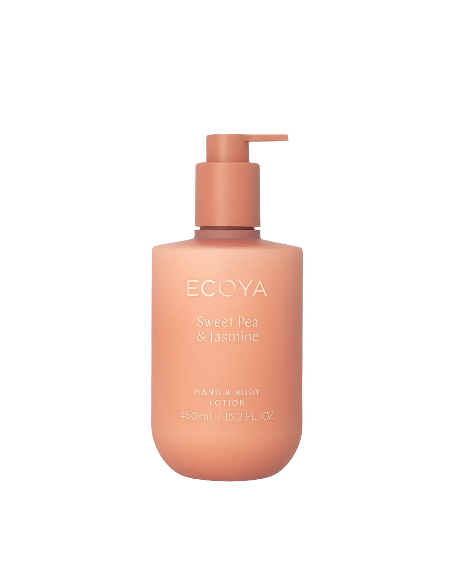 Ecoya Sweet Pea & Jasmine Hand & Body Lotion (450ml)