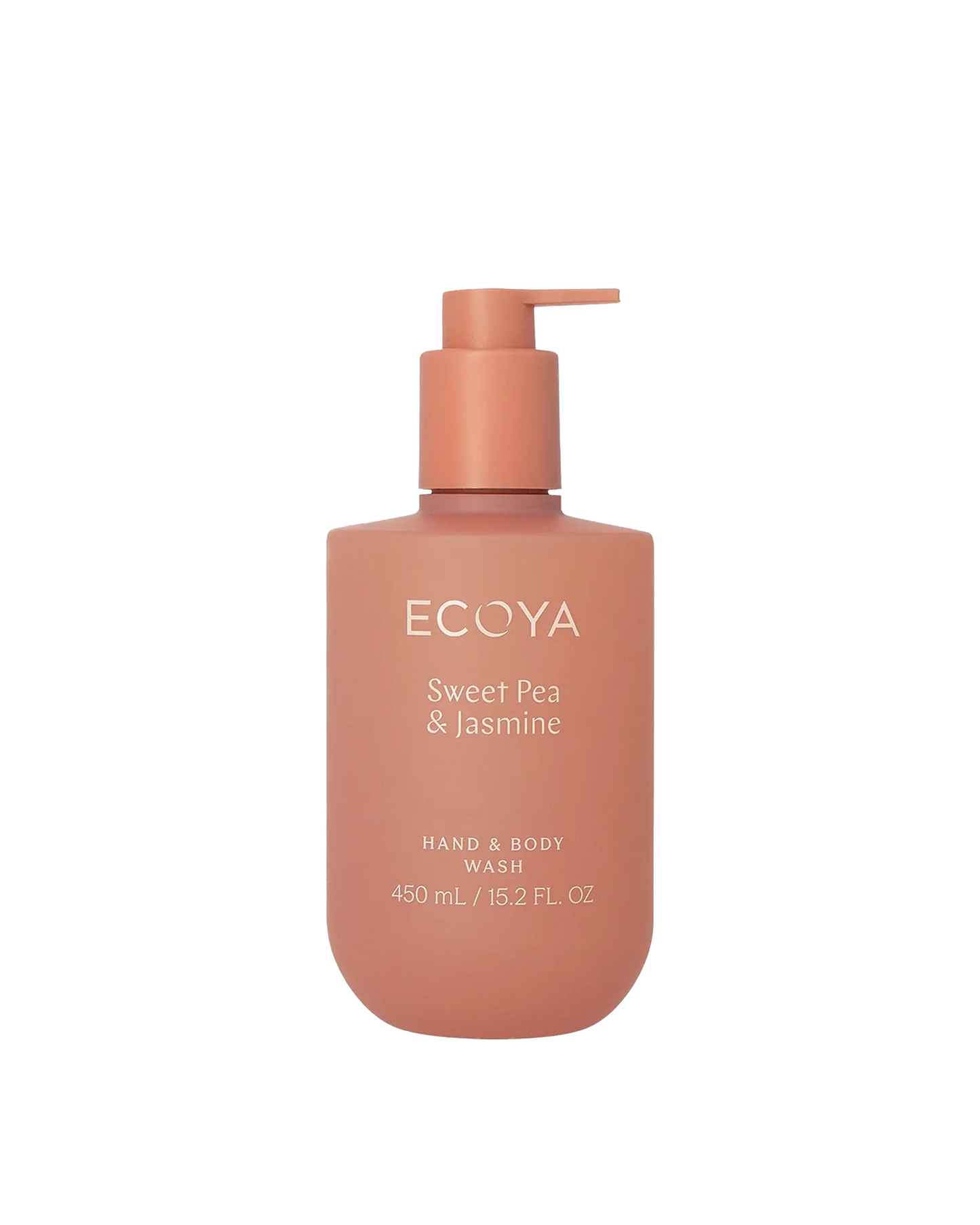 Ecoya Sweet Pea & Jasmine Hand & Body Wash (450ml)