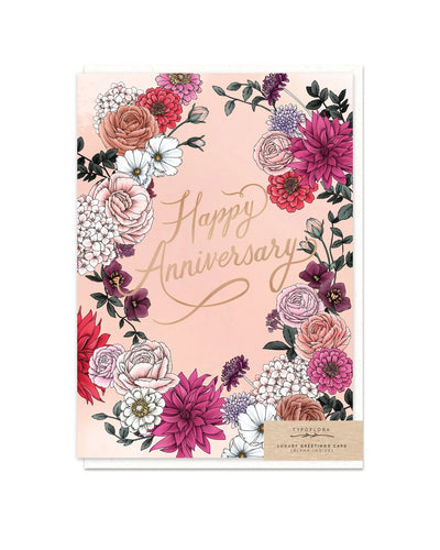 Happy Anniversary Card
