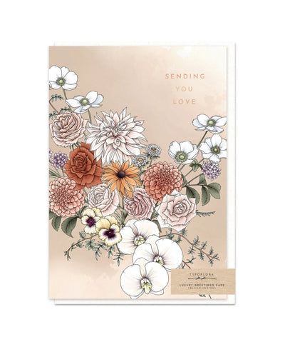 Sending You Love Card