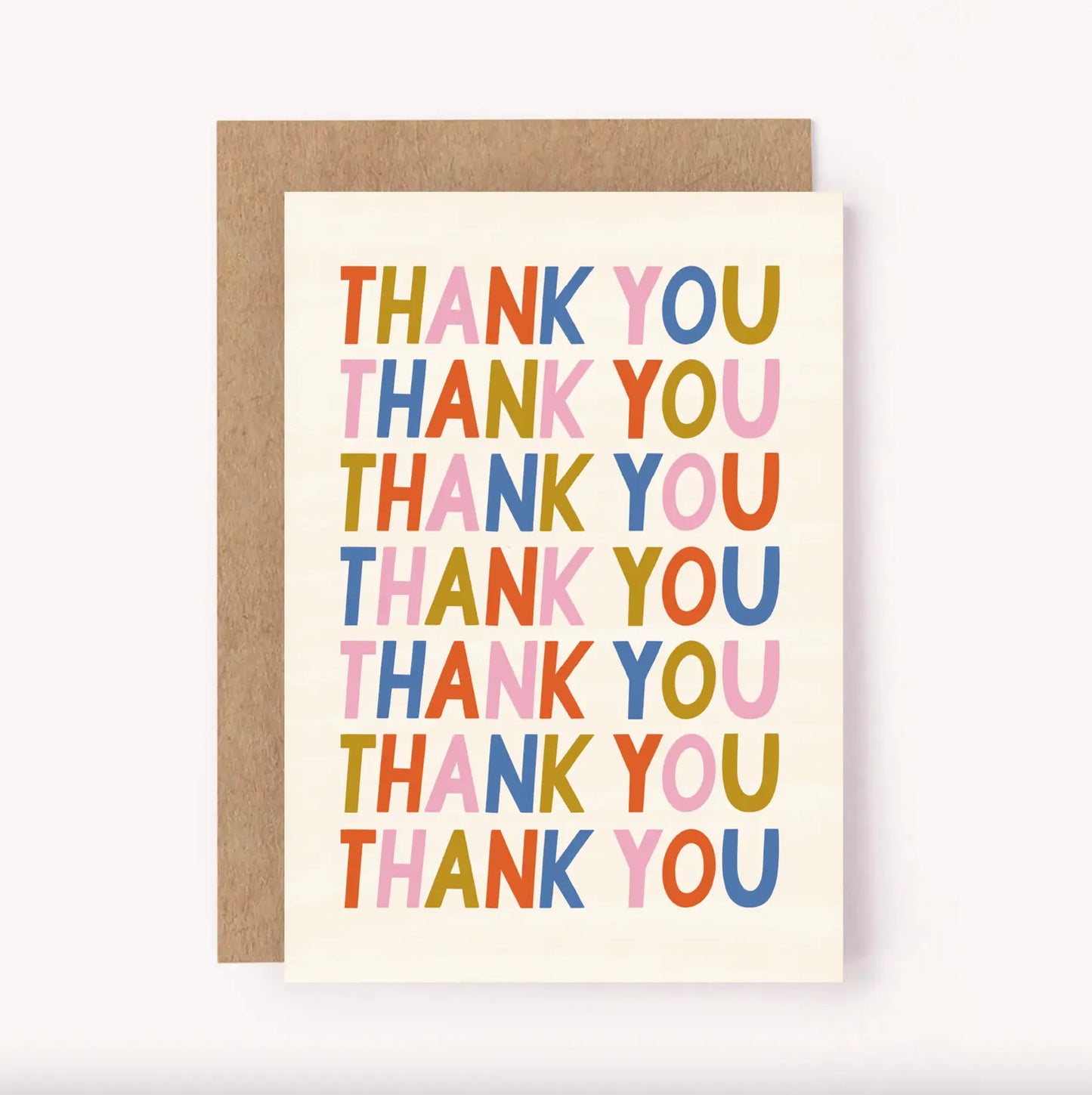 Thank You Bold Card