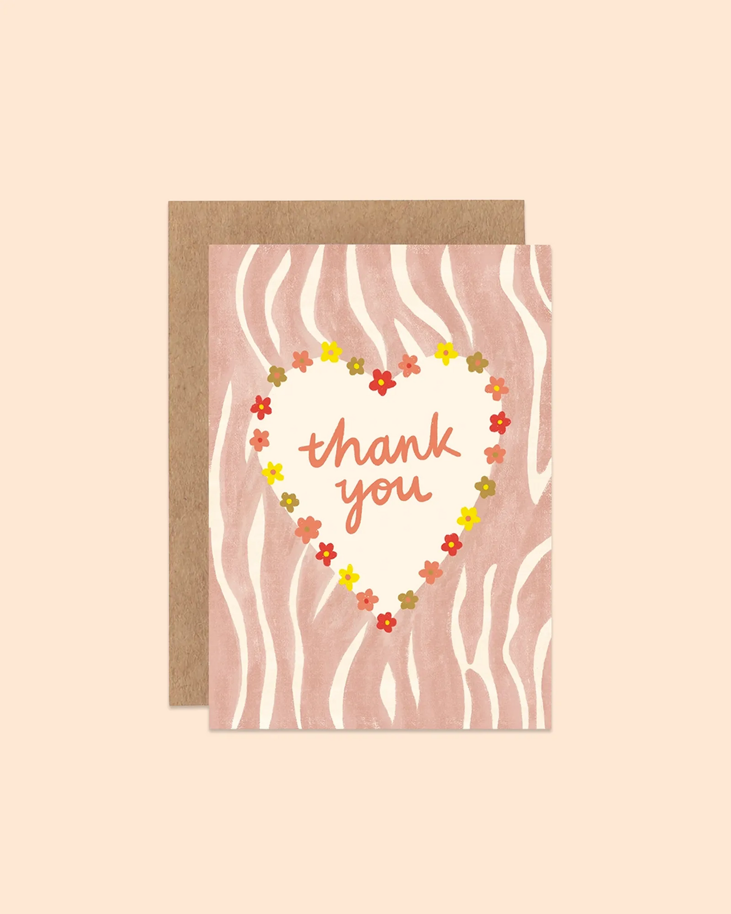 Thank You Mini Greeting Card