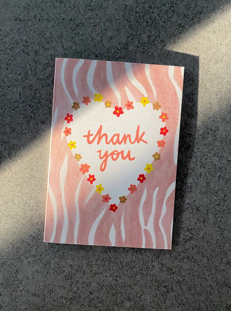 Thank You Mini Greeting Card
