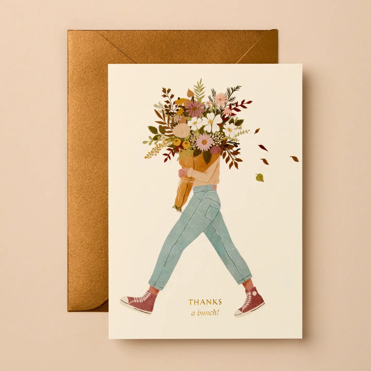 Thanks A Bunch! (Jeans) Card