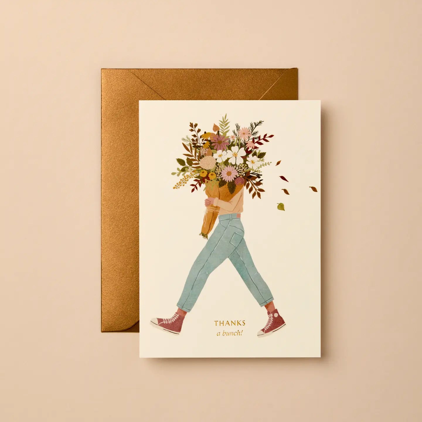 Thanks A Bunch! (Jeans) Card