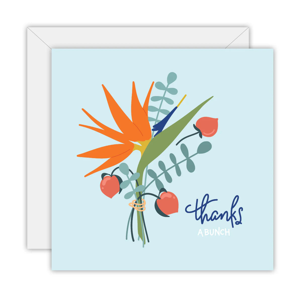 Thanks A Bunch, You’re A Peach Card