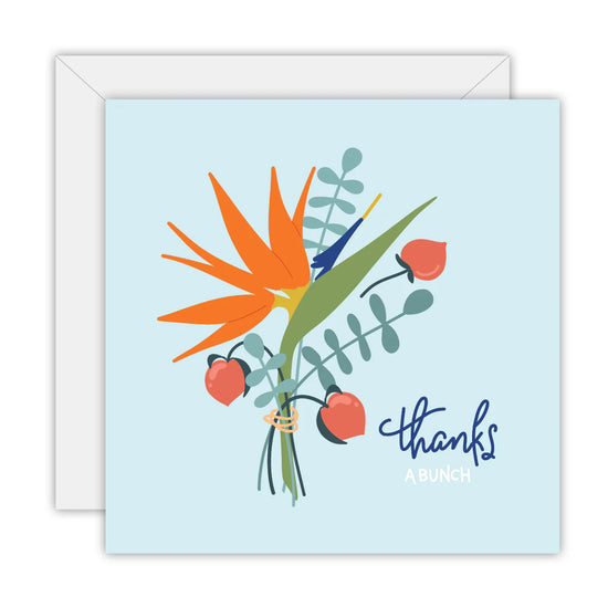 Thanks A Bunch, You’re A Peach Card