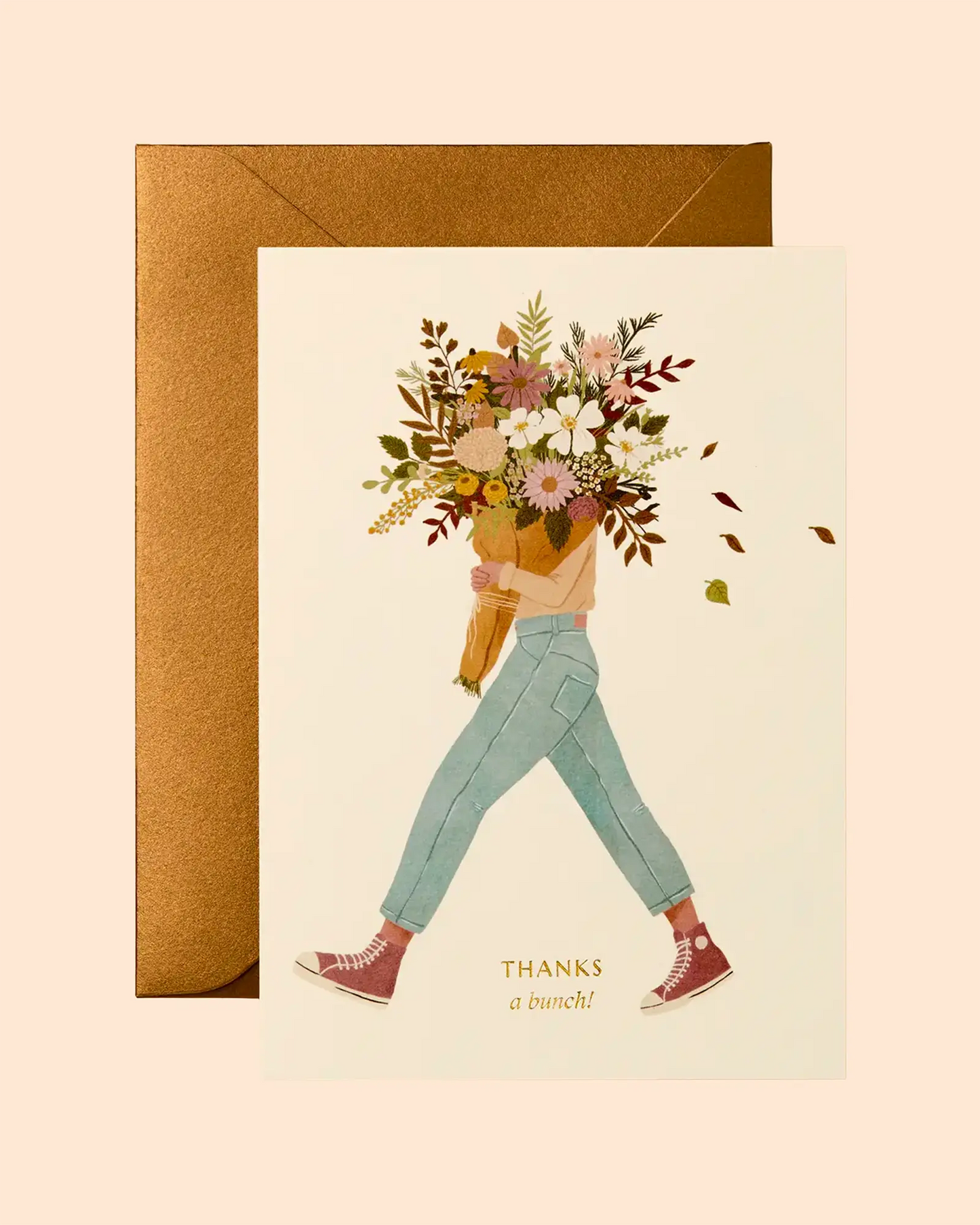 Thanks A Bunch! (Jeans) Card
