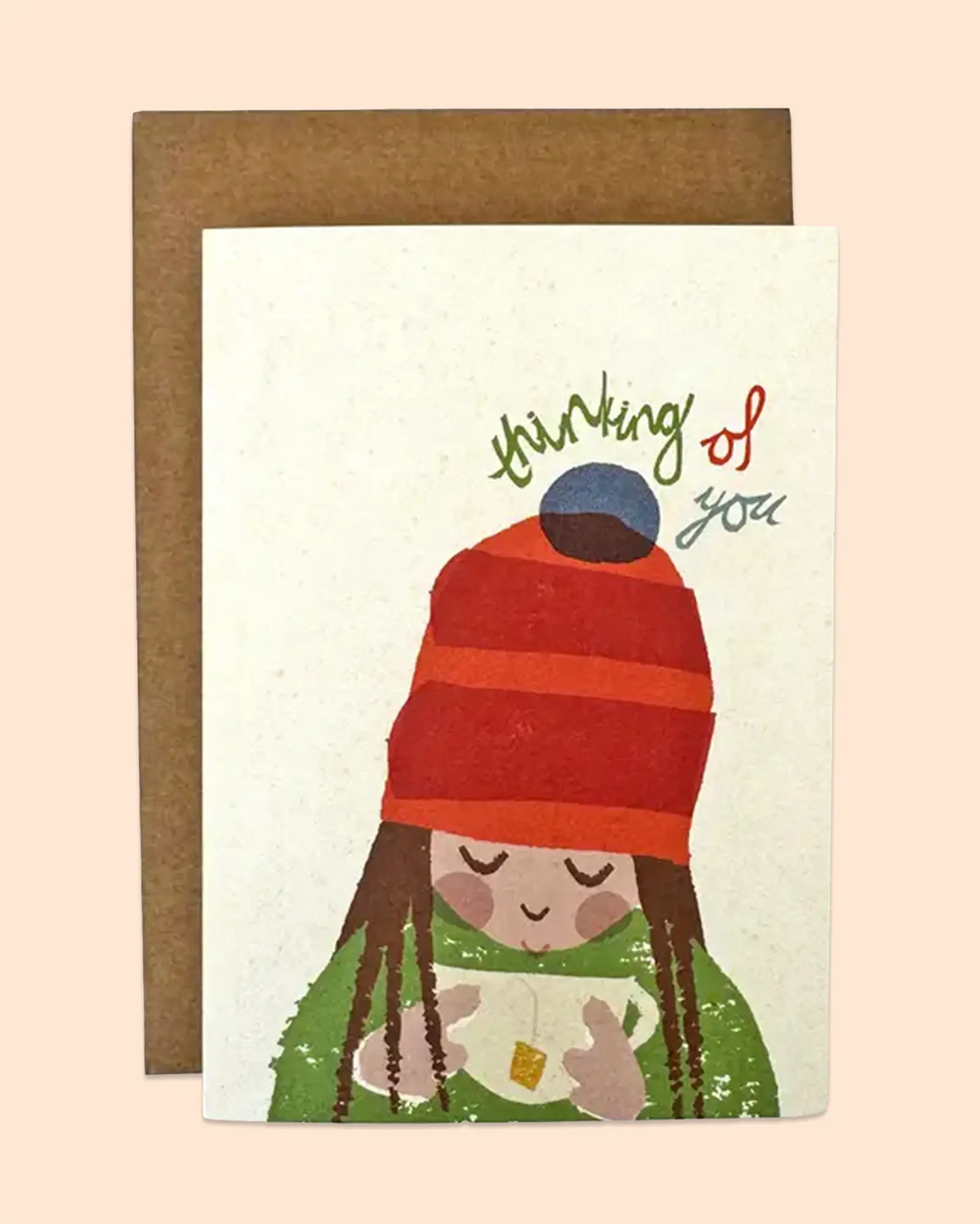 Thinking of You (Cuppa) Card