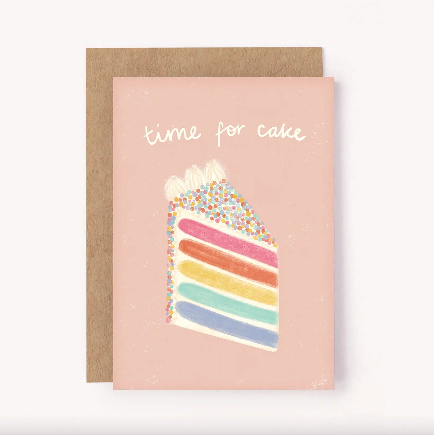 Time For Cake Birthday Card