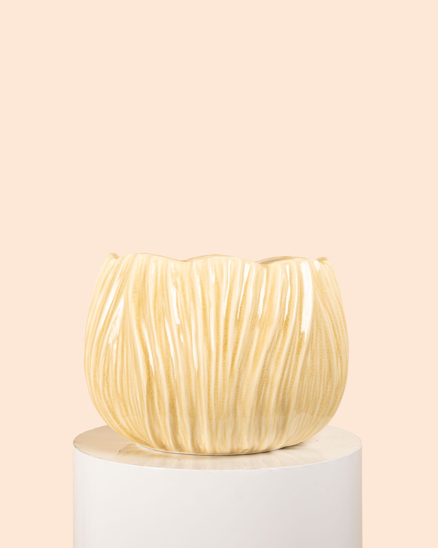 Tulip Pot (Sand)