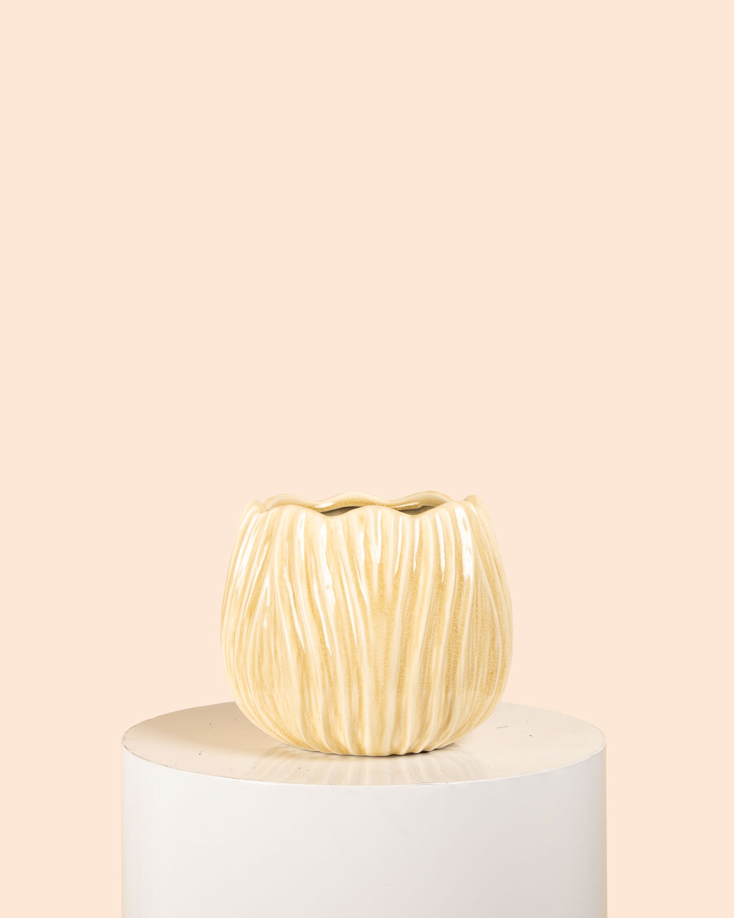 Tulip Pot (Sand)