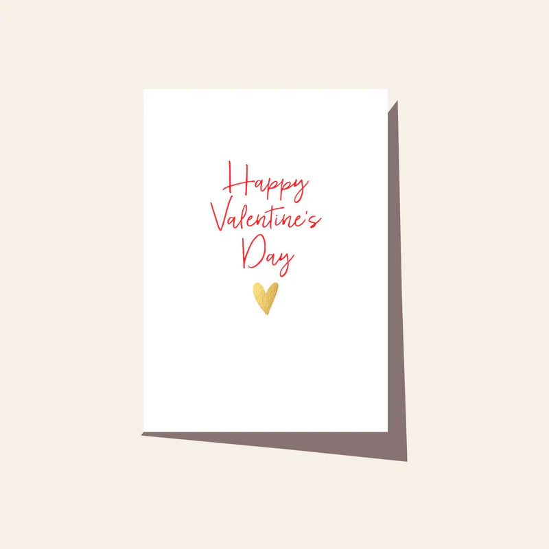 Valentine's Day Heart Card