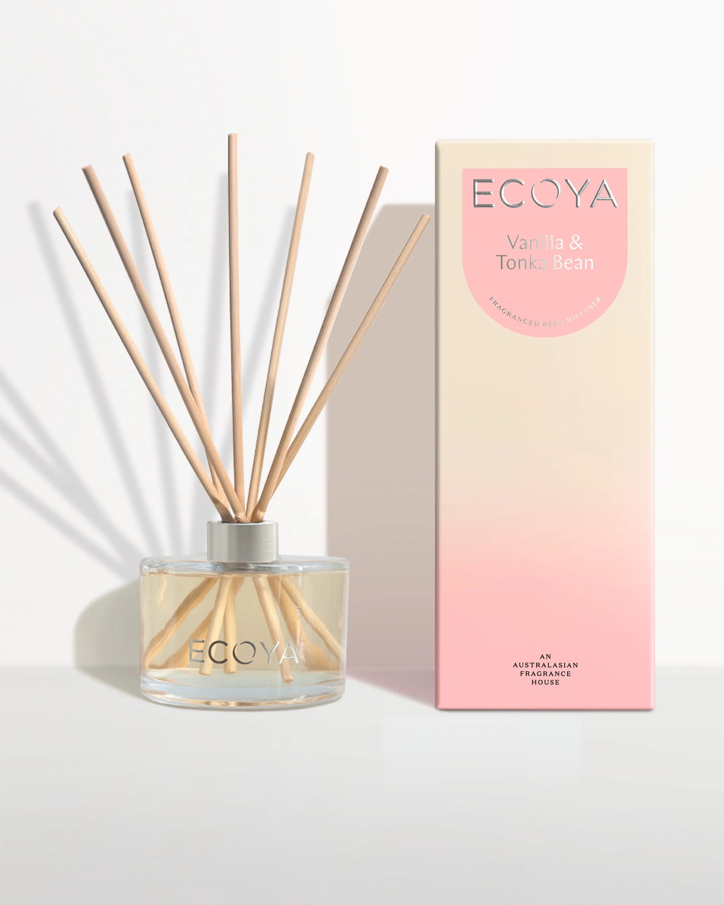 Ecoya Vanilla & Tonka Bean Large Diffuser