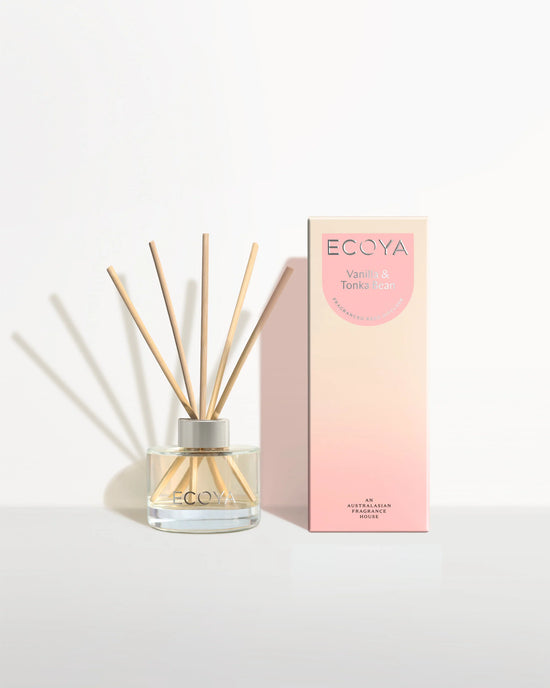 Ecoya Vanilla & Tonka Bean Mini Diffuser