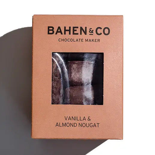 Bahen & Co Vanilla & Almond Nougat Chocolate