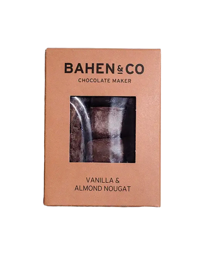 Bahen & Co Vanilla & Almond Nougat Chocolate