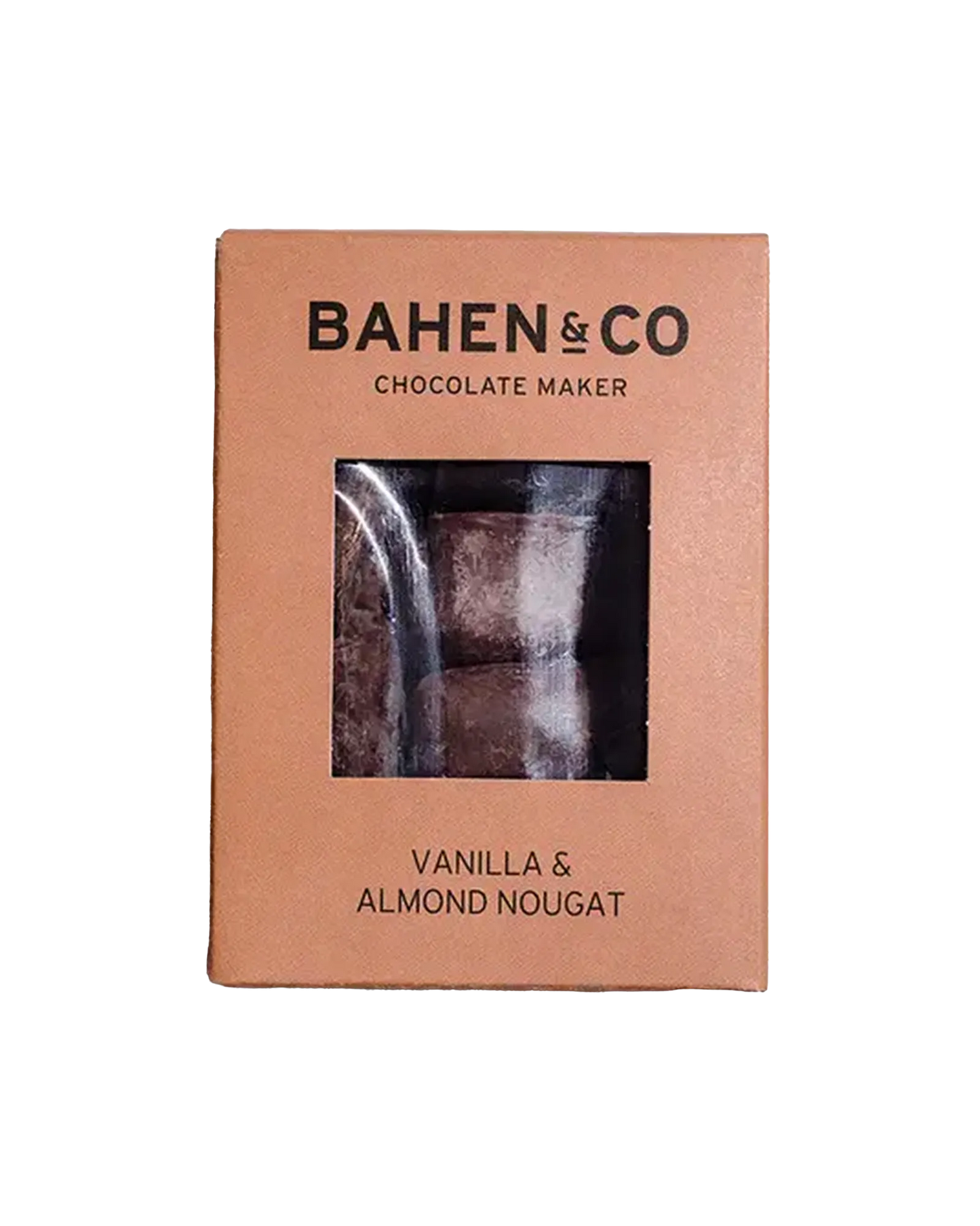 Bahen & Co Vanilla & Almond Nougat Chocolate