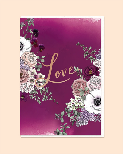 Viola Love Card