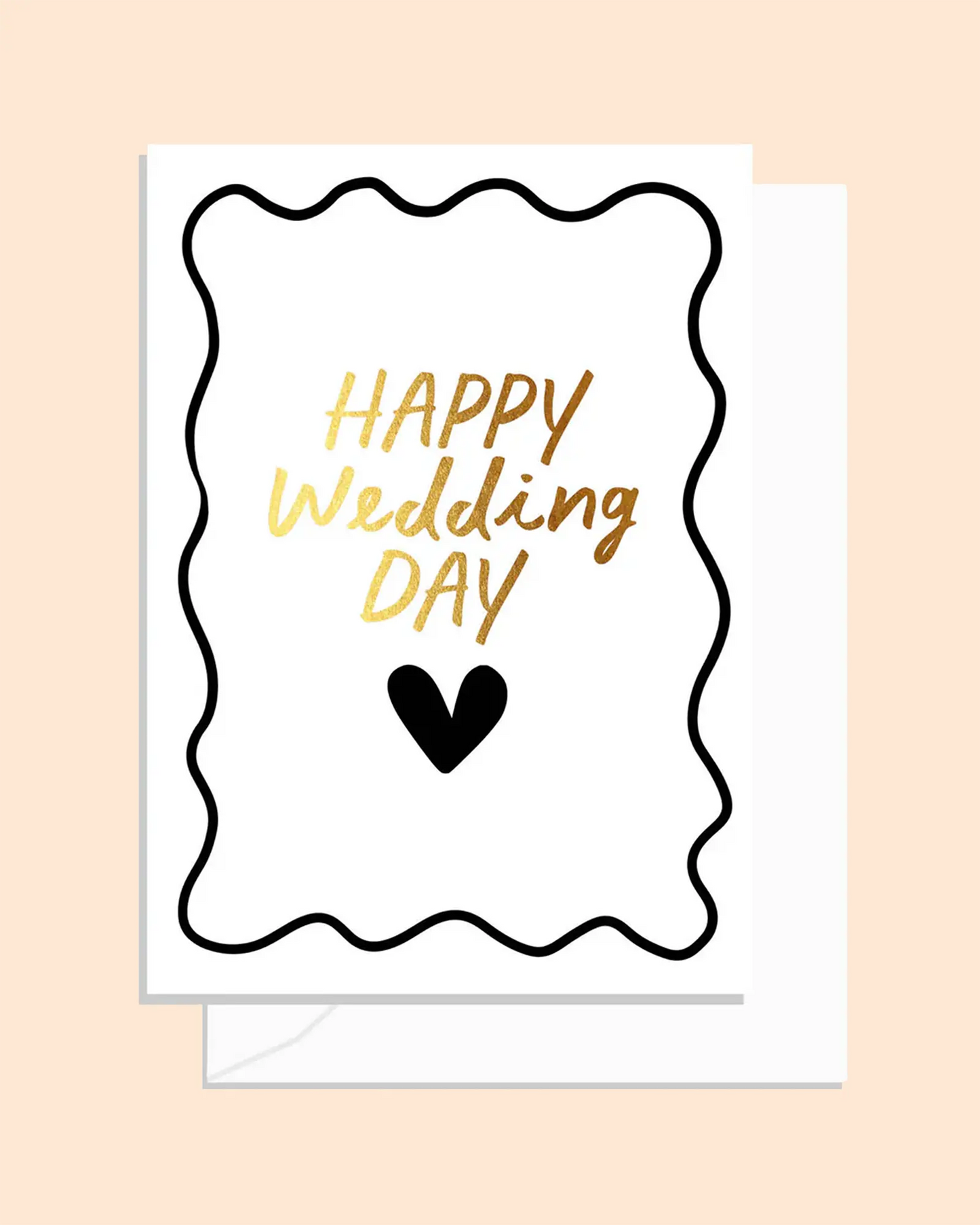 Wedding Day Heart Card