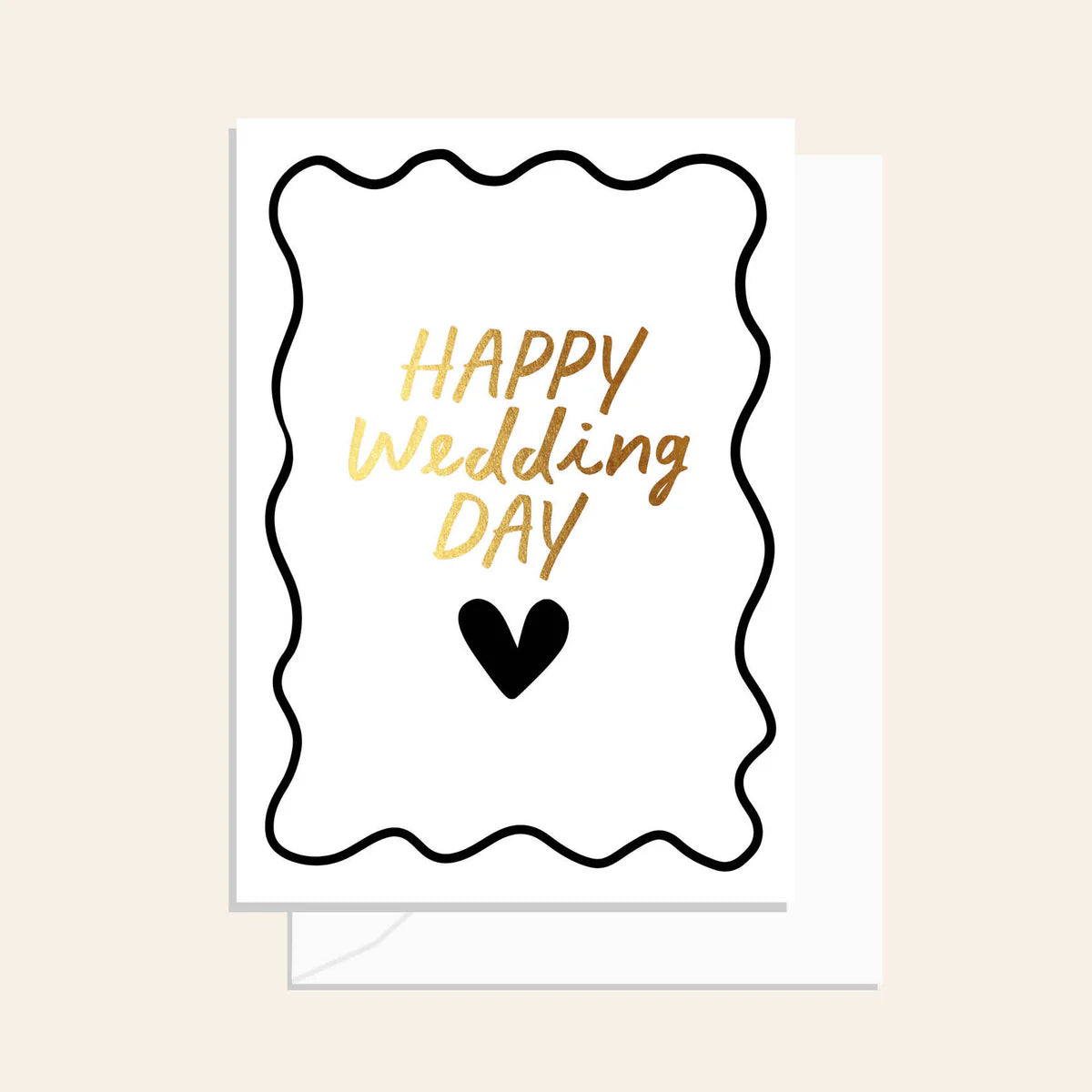 Wedding Day Heart Card